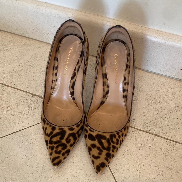 Gianvito Rossi Shoes Gianvito Rossi Leopard Pumps Poshmark